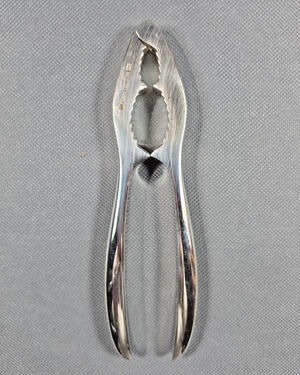 Christofle France Silverplate Nutcracker Vintage